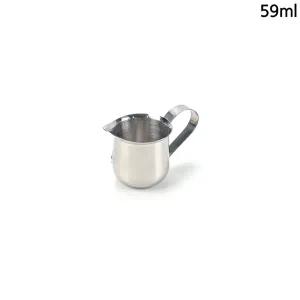 [델키]고품질 업소용 스테인레스 벨크리머 샷잔 59ml 시럽잔 카페용품 에스프레소잔 스팀피쳐 WFHPI3G