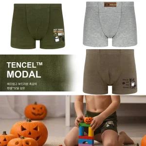 피부자극없는 모달팬티 아동팬티 유아팬티 드로즈3종 남아팬티 남아드로즈