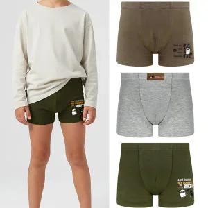 유아 남아 초등학생 사각팬티 3종 남아팬티 남아드로즈 남아팬티드로즈