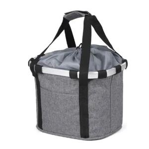 [셀러에이드]자전거바구니 자전거 핸들 피크닉 바구니 자전거바스켓 자전거수납