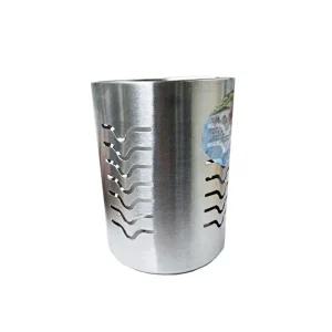 고품질 스텐 원형 다용도통 수저통 대형 주방 조리도구 WFHPI5X