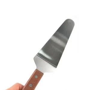 [델키]고품질 업소용 삼각 뒤집개 스패치 피자 부침개 호떡 토스트 볶음...