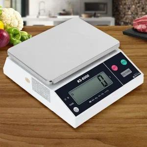 [콩심팥심]고깃집전자저울 산업용 요리 영접용기 무게측정 제빵용저울 6000g