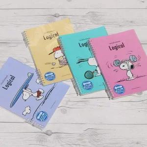 나카바야시 PK41GS04 B5 26공 루즈리프 스누피 바인더노트 B513