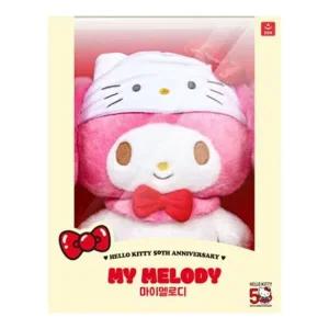 오로라 산리오캐릭터즈 헬로키티 50주년 마이멜로디 인형(중)
