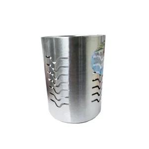 고품질 스텐 원형 다용도통 수저통 대형 주방 조리도구 WFHPI5X