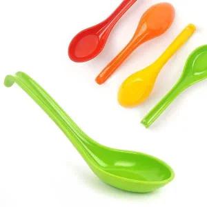 우동 국물 스푼 멜라민 시리얼 수저 숟가락