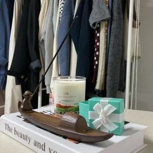 P1 세라믹 뱃사공 인센스 스틱홀더 향받침대 (WC5B214)