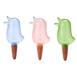 고품질 새모양 화분 자동 급수기 화초 물공급기 WFHPF78