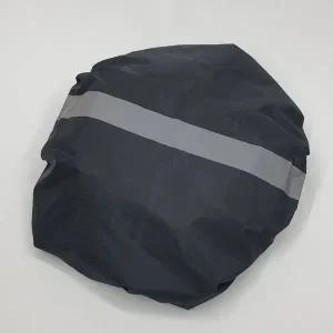 P1 배낭 책가방 반사밴드 방수커버 블랙 45L (WC5B256)