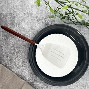 [콩심팥심]우드 손잡이 조리 도구 뒤집개 1p 계란 후라이 부침개 전용 조리기구