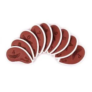 고품질 디자인 자수 아이언 보호 커버 남자 30대 골퍼 선물 (WFFWOUD)