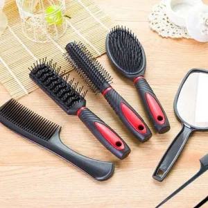 고품질 두피 헤어 볼륨 마사지 패들 드라이 브러쉬 셋트 빗 (WFFWOVA)