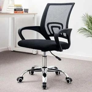 고품질 팔걸이의자 의자블랙 높이조절 사무용 (WFFWPAW)