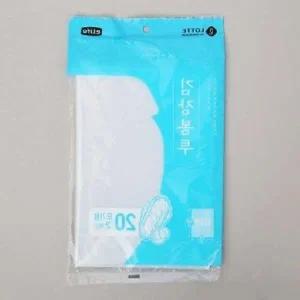 고품질 특대형 72x105cm 2매입 김장 봉투 20 포기 (WFFWPWP)