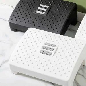 사무실 의자 받침대 직장인 발판 지압 아래 마사지 (WFFWNLS)