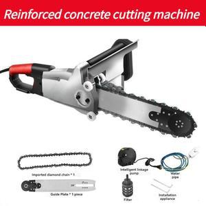 18인치 다이아몬드 콘크리트 체인톱 8900W 휴대용 석재 절단기 전기톱