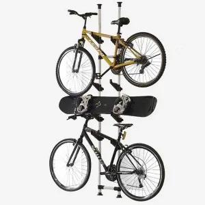 실내 4단 거치대 아파트 수평 걸이 자전거 보관 (WFFWNCM)