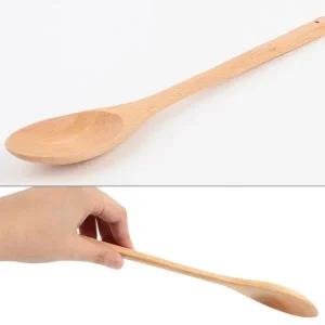 한식 주방 요리 원목 나무 우드 스푼 수저 숟가락 1p (WC61984)