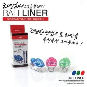 골프 골프용 NEW 퍼팅업 볼라이너 (WC618BC)