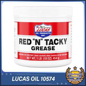 LUCAS OIL 10574 454g(16oz) 자동차 및 산업용 레드 'N' 끈끈한 그리스