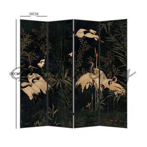 스크린 접이식 룸 파티션 배플 신형 식 거실