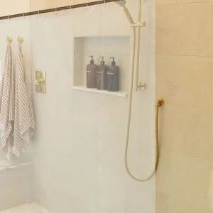 커튼 투명 샤워 중 PEVA