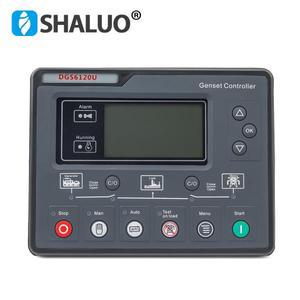AMF 자동 정지 제어 모듈 패널, 발전기 부품 교체용, 6120U Genset 컨트롤러, Smartgen