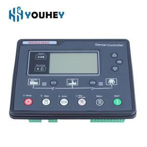 6120UC 디젤 발전기 컨트롤러 AMF 자동 시작 정지 제어 모듈 패널 부품 Smartgen 교체