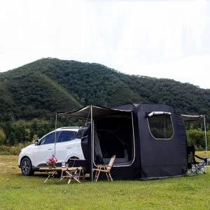 큐브형 원터치 차박텐트 양문 그늘막 타프형 도킹텐트 (WC626E8)