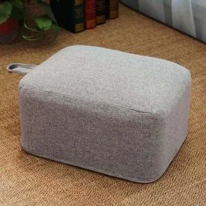 고품질 사각 스툴40x30x20cm 그레이 (WFFWRHL)