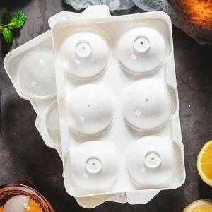 고품질 얼음트레이 빅 아이스볼 6구 (WFFWQRC)