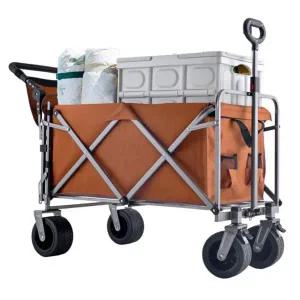 이동식 접이식 캠핑 웨건 폴딩 카트 대용량 손수레