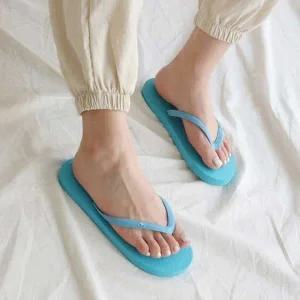 고품질 남녀 플렛 스타일 공용 가벼운 여행 쪼리 여름 슈즈 (WFFWRR1)