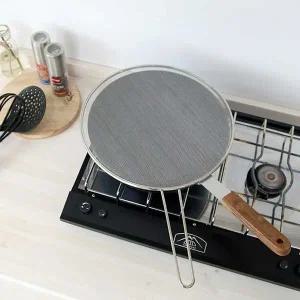 고품질 결혼 준비 뚜껑 주방 용품 네트망 후라이팬 덮개 커버 (WFFWS78)