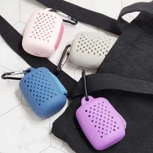 스포츠 타월 카라비너 포켓