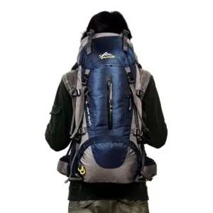 고품질 네이비 대형 배낭 등산가방 백패킹 방수 초경량등산가방 (WFFWSNV)