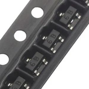 100pcs BC817-25 6B 0.5A 45V NPN SOT-23 SMD 칩 트랜지스터