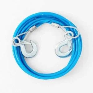 고품질 견인로프 자동차견인줄 와이어 4M 비상견인로프 다용도로프 (WFFWSFN)