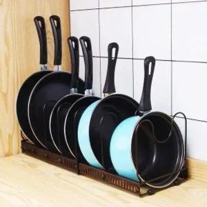 고품질 프라이팬정리대 6칸 냄비거치대 도마 냄비뚜껑정리대 (WFFWSI7)