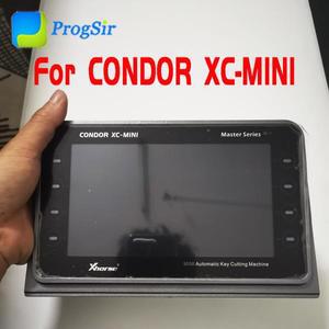 Xhorse CONDOR XC 소형 열쇠 절단기를 LCD 스크린