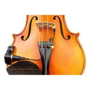 바이올린 및 비올라 u2013을 위한 KNA VV-3V 휴대용 피에조 픽업, 볼륨 조절이 가능한 간편한 센서, 자연스러운 음향, 악기 수정 없음, 유럽에서 수작업으로 제작됨