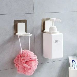 샴푸걸이 린스 홀더 욕실 디스펜서 욕실용품 주방용품 (WFFWOQO)