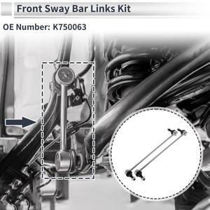 랜드로버 레인지로버용 X Autohaux 프론트 스태빌라이저 바 링크(부싱 없음) No.K750063