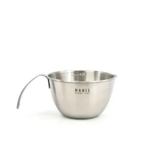 손잡이 500ml 계량믹싱볼 손잡이계량볼 스테인리스계량컵 주방 제빵