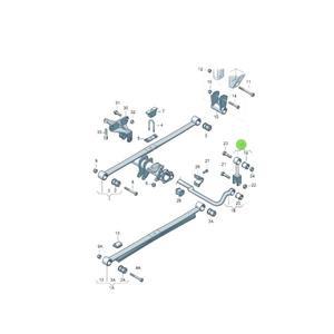 스태빌라이저 링크 리어 Borg 2E 0511051 F 폭스바겐 크래프터