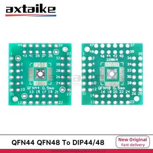 10PCS QFN44 QFN48-DIP-44 DIP-48 0.5mm 44Pin 48Pin 전송 보드 DIP 핀 보드 피치 IC 어댑터 플레이트 변환
