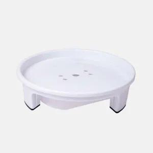 원형물받이받침 다이 물받이 토분이동받침 미니화분받침 받침대