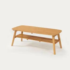 좌탁 900접이식 테이블 고무나무 소파테이블 j0134 원