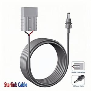 앤더슨 커넥터/전원 코드에 적합  Starlink Mini용 DC 5.5MM/2.1MM 남성 전원 코드  2M/3M/5M